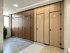 hygienic commercial partitions